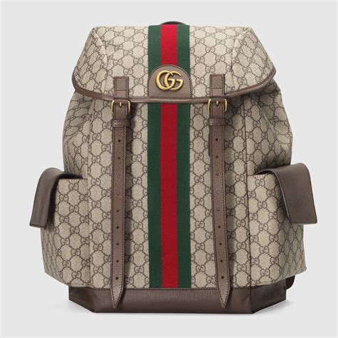 zaino gucci gg supreme